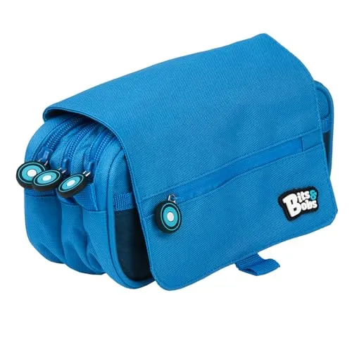 Grafoplás Bits & Bobs Federmäppchen 23 Centimeters Blau (Azul)