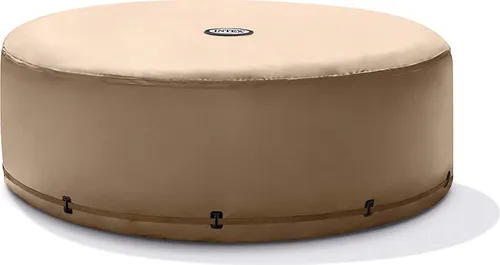 Intex Energiesparabdeckung PureSpa Whirlpoolmatte - Whirlpool-Sitze mit isolierender Funktion, reduziert Energieverluste und hält das Wasser länger warm.