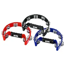 3er Set XDrum TM-1 Hand Tambourin Multicolor von XDrum