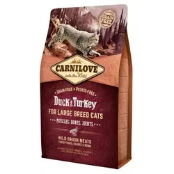 CARNILOVE Cat Duck & Turkey für große Rassen 2kg