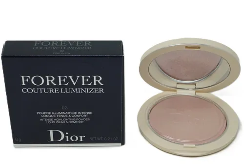 Dior Diorskin Forever Luminizer No 02 - Hochwertiger Highlighter - Bronzer mit strahlendem Pink Glow, sorgt für einen natürlichen Glow und ein frisches Hautbild.