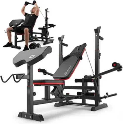 Hop-Sport Multifunktions Hantelbank HS-1075