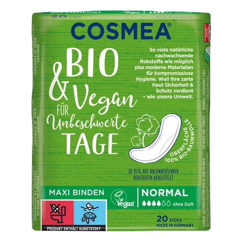 Produktbild Pelz Cosmea Comfort BIO Maxi Binden 20 Stk