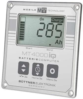 Büttner Elektronik Batterie-Computer MT 4000 iQ mit Shunt-Messung, 100A