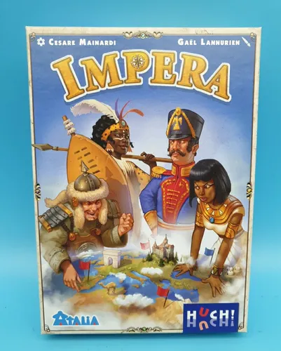 Impera Huch Neu Karten OVP