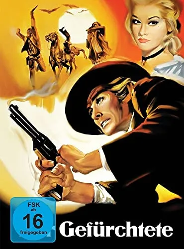 Der Gefürchtete - Mediabook - Cover D - Limited Edition (Blu-ray+DVD)