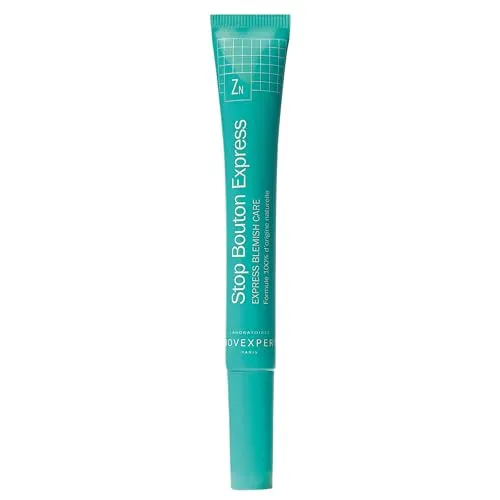 NOVEXPERT Express Blemish Care – SOS Pickelstopper, Trio-Zink, Gluconolacton & Schisandra, 7 ml