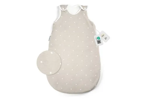 Ehrenkind® Babyschlafsack 2.5 TOG | Bio-Baumwolle - Babyschlafsäcke aus GOTS-zertifizierter Bio-Baumwolle, ganzjährig nutzbar für optimale Bewegungsfreiheit und angenehmes Schlafklima, ideal für Jungen und Mädchen.