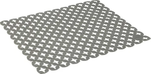 Rotho Spülbeckenmatte Space Wonder anthrazit