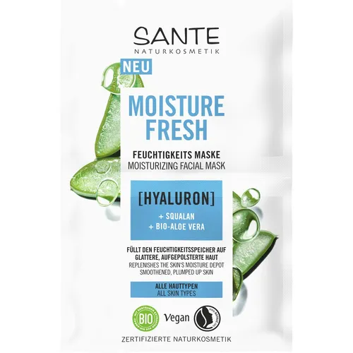 SANTE Moisture Fresh Feuchtigkeitsmaske Hyaluron