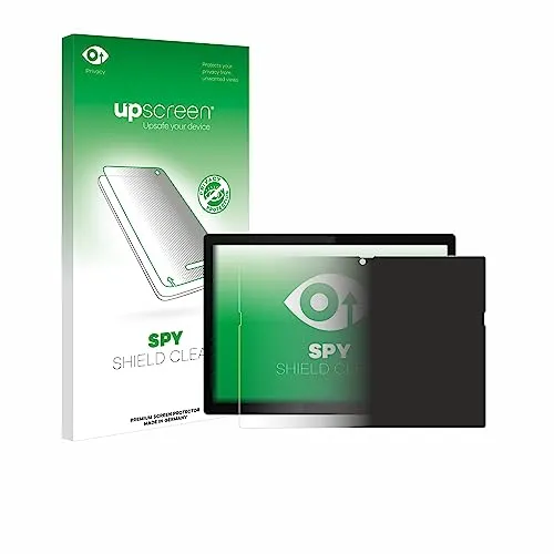 upscreen Anti-Spy Blickschutzfolie für Lenovo ThinkPad X12 Detachable Gen 1 - Schutzfolien für Handys mit Blaulichtfilter, schützt vor neugierigen Blicken und schont Ihre Augen – Made in Germany!