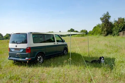 REIMO TENT Sonnenvordach Busse CHARLY 255 x 240 cm von Reimo