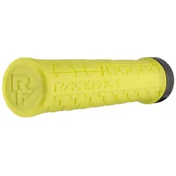 Race Face Getta Grip Lock-on 33mm - Ergonomische Fahrradgriffe - Fahrradgriffe mit Lock-on System für sicheren Halt, optimaler Komfort und Kontrolle bei jeder Fahrt.
