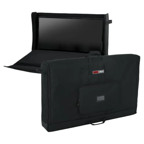 Gator Cases gepolsterte Nylon-Tragetasche für LCD-Bildschirme bis 60