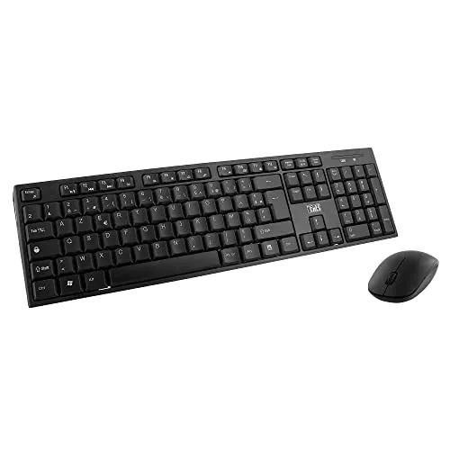 TNB Ensemble Clavier – Souris sans fil Classy (Schwarz)