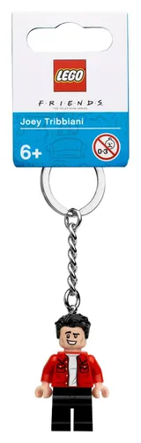 LEGO® 854119 Schlüsselanhänger F.r.i.e.n.d.s™ in rot von LEGO