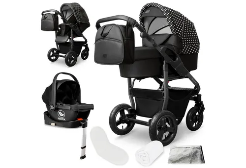 Kinderwagen Schwarz von Bergsteiger