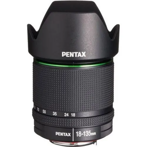 Pentax SMC DA F3.5-5.6 ED AL IF DC WR Objektiv - 18-135 mm, universelles Weitwinkel-Telezoom mit schnellem DC Motor für beeindruckendes Bokeh