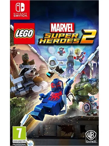 LEGO Marvel Super Heroes 2 - Nintendo Switch - Action-/Abenteuerspiel mit beliebten Marvel-Charakteren, ideal für die ganze Familie, PEGI 7.