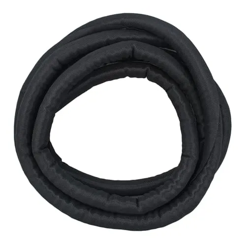 Kabelschlauch Schwarz,3m Kabelschutz,Kabelschutzschlauch,Kabelkanal Flexibel,Kabel Schlauch,Cable Sleeve,Kabel Schutzschlauch,Kabelschlauch Selbstschließend,Kabeltunnel,Zuschneidbar,Ø 16mm