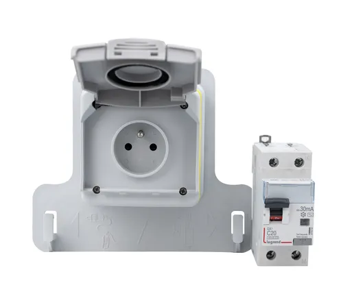 LEGRAND Green'up Acess Ladesteckdose für E-Fahrzeuge von Does Not Apply