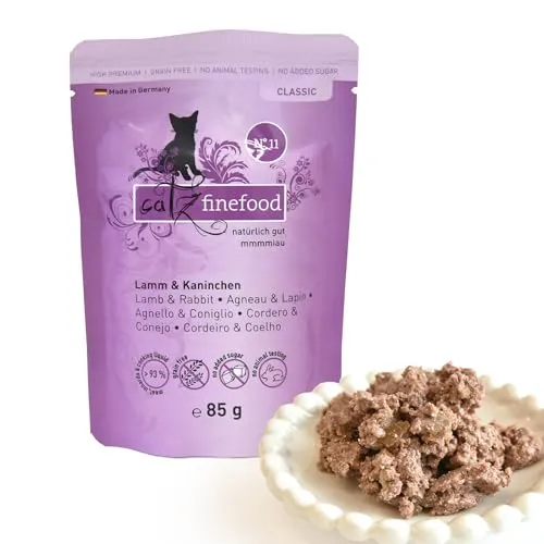 Catz finefood No.11 Lamm+Kaninchen 85g