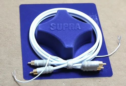 Supra Cables Plattenspieler-Anschlußkabel Phono 2 RCA - SC - 2.0m