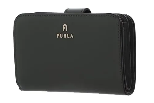 Furla Geldbörse Camelia Compact - Elegante FURLA Geldbörse mit 10 Fächern für Karten und einem praktischen Zipperfach für Münzgeld. Kompakt und stilvoll – ideal für den Alltag und perfekt für geordnete Finanzen.