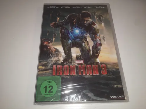 Iron Man 3  |  DVD | NEU