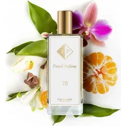 FP French Perfumes | Damenparfüm Nr. 78 – Blaack Orchidd – 33 ml – 20 % Parfümöl | Orientalisch-Blumiger Damenduft – & Sinnlich