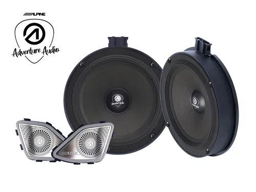 Alpine SPC-106T61 | 16,5 cm 2-WEGE-KFZ-KOMPONENTEN-LAUTSPRECHER für Volkswagen T6.1 - Hohe Klangqualität und 180W MAX Belastbarkeit, ideal für VW T6.1. Genießen Sie ein beeindruckendes Audioerlebnis mit diesem leistungsstarken 2-Wege-System.