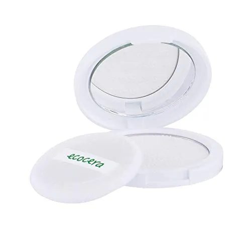 ecocera Kompaktpuder, ideal für Erwachsene, Unisex