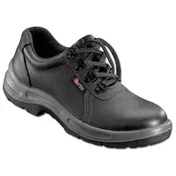 Fortis Bau-Sicherheitshalbschuh S3 Größe 38 - Halbschuhe mit durchtrittsicherer Sohle und robustem Obermaterial, ideal für Bau- und Handwerksarbeiten.