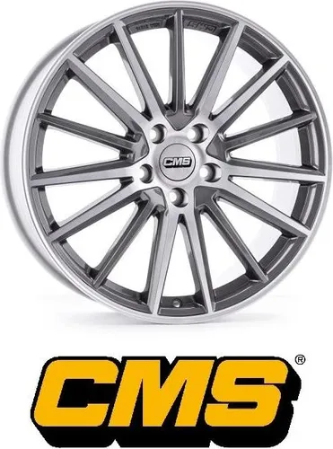 CMS C23 Racing Silber 8x18