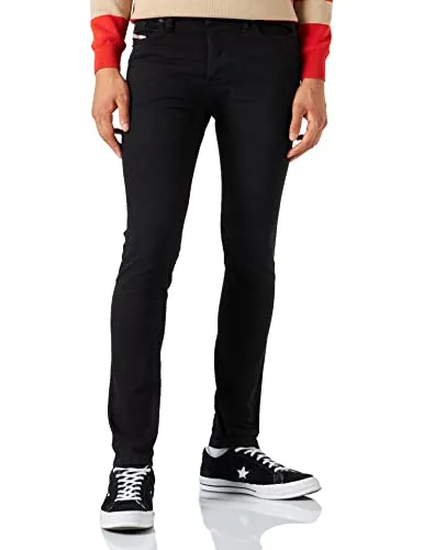 Diesel_D-LUSTER_PANTS_Schwarz_30W / 32L