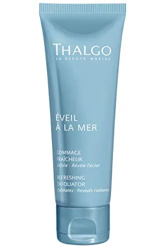 Thalgo Eveil A La Mer Refreshing Exfoliator 50 ml - Gesichtsreinigung mit erfrischendem Peeling für normale bis Mischhaut, sorgt für einen strahlenden Teint und glättet die Haut.
