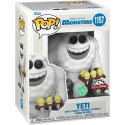 Disney Pixar Monsters - Yeti 1157 Special Edition Scented - Funko Pop! - Vinyl Figur - Weiß