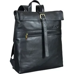 Benthill Rucksack aus Echt-Leder - Kurierrucksack für Damen und Herren - Eleganter Benthill Rucksack aus hochwertigem, weichem Rindsleder. Ideal für Alltag und Trekking, bietet viel Platz und praktische Fächer für optimale Organisation. Ein stilvolles Must-Have für jeden Anlass.