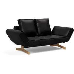Innovation Living Ghia Klappsofa 80x210 cm in schwarz von Innovation Living