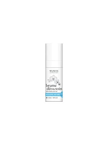 BRUME DEO&SOIN - Deo Damen für Körper und Intimbereich - 24h Intimpflege Damen - Trockene, Empfindliche, Rasierte Haut, Deo Intimbereich Spray - 99% Natürliche Inhaltsstoffe, 35 ml