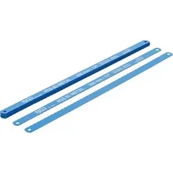 BGS technic Metallsägeblätter | HSS flexibel | 13 x 300 mm | 10-tlg.