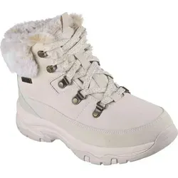 Skechers Damen Trego Snow Worries Stiefelette, Wasserfest und Rutschfest, 40 EU - Wanderschuhe mit luftgekühltem Memory-Schaum und Kunstfell für optimalen Komfort und Sicherheit bei jedem Wetter.