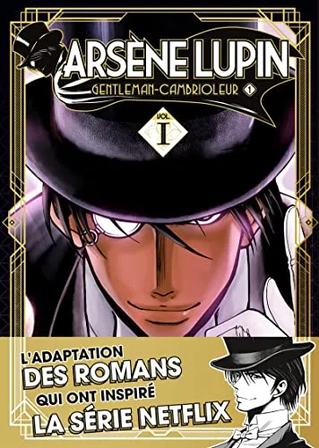 Arsène Lupin - Tome 1 (1): 01