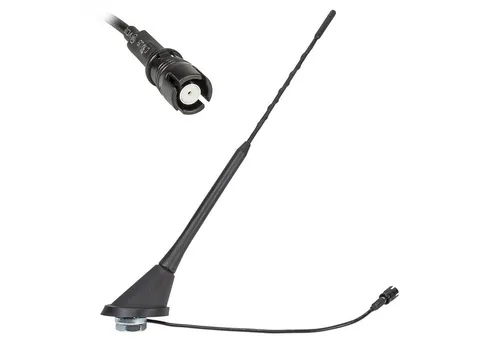 tomzz Audio KFZ Antenne Dachantenne 16V Verstärker RAKU 2 II passt für Audi Opel S Autoradio-Ersatzantennenstab