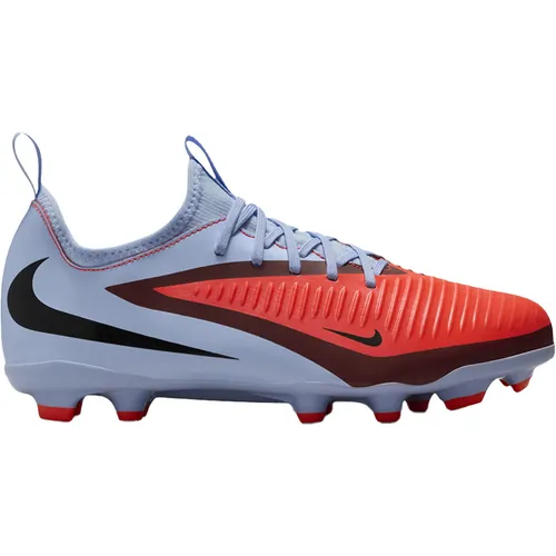Nike Kinder Fußballschuhe PHANTOM 6 LOW ACAD Unisex 38,5EU - Fußballschuhe für Rasen/Kunstrasen, bieten hohen Tragekomfort und präzise Ballkontrolle – perfekt für leistungsorientierte Spieler.