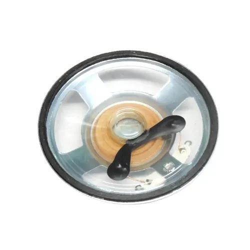 Kleinlautsprecher Ø 66mm 8Ω 0,5W Mylar wetterfest, für Sprechanlagen (16 Ohm)