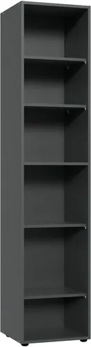 Wimex Eckregal Multiraumkonzept, planbar und erweiterbar in schwarz von Wimex