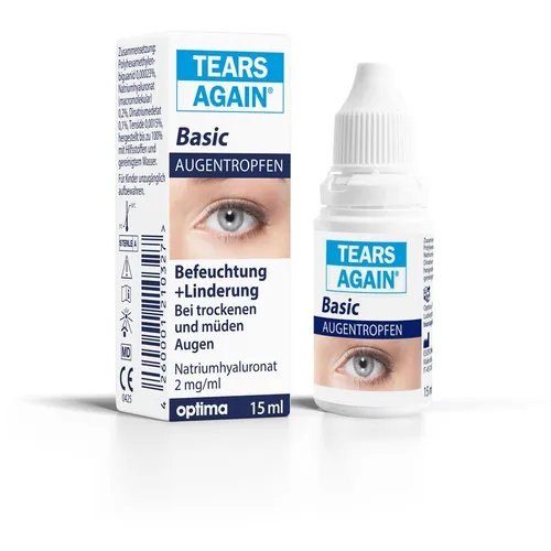 Tears Again Basic Augentropfen