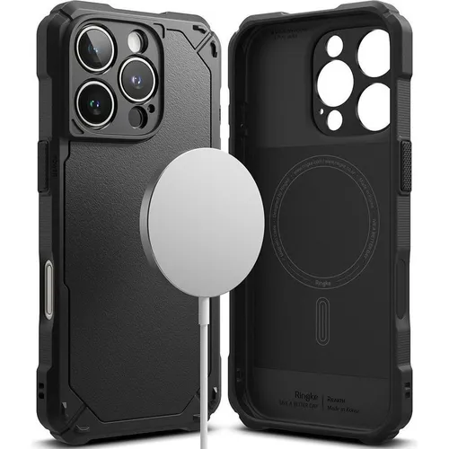 Ringke Case für iPhone 16 Pro RUGGED GEAR MAGNETIC BLACK