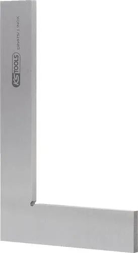 KS Tools 300.0206 Flachwinkel 500mm - Klammer für präzise Arbeiten im Maschinenbau, feinst geschliffene Prüf- und Seitenflächen garantieren höchste Genauigkeit.